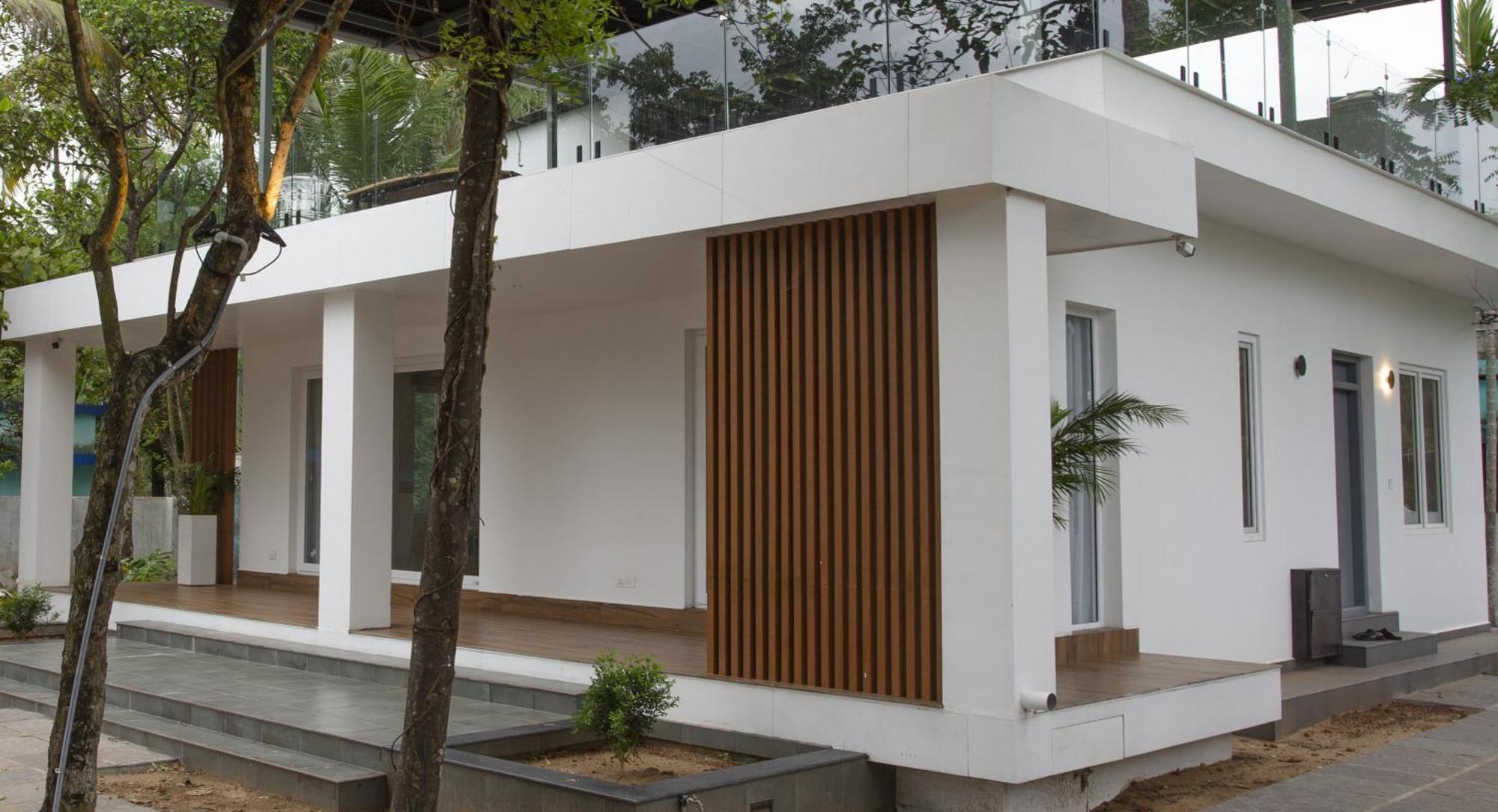 Ocean Whisper- Psst! Hidden Gem Villa Karuvapadna Bagian luar foto