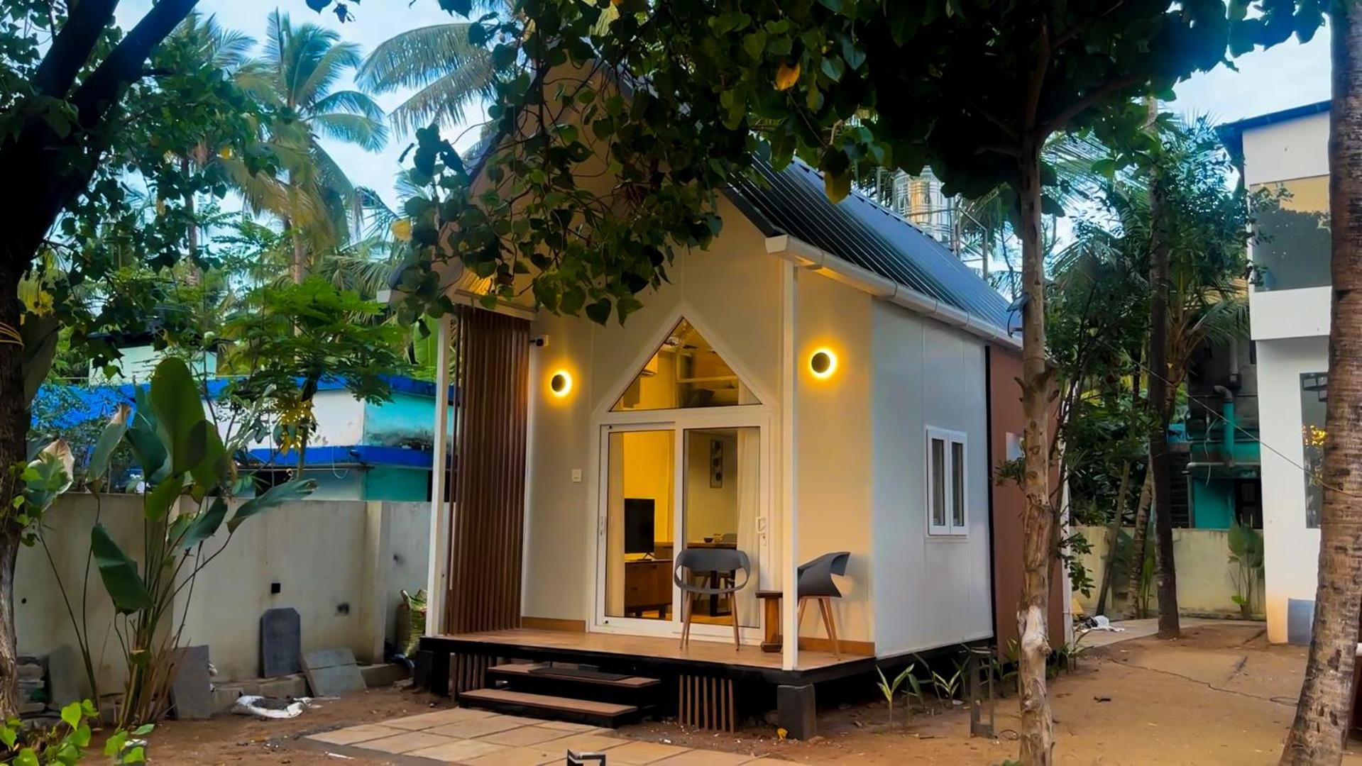 Ocean Whisper- Psst! Hidden Gem Villa Karuvapadna Bagian luar foto