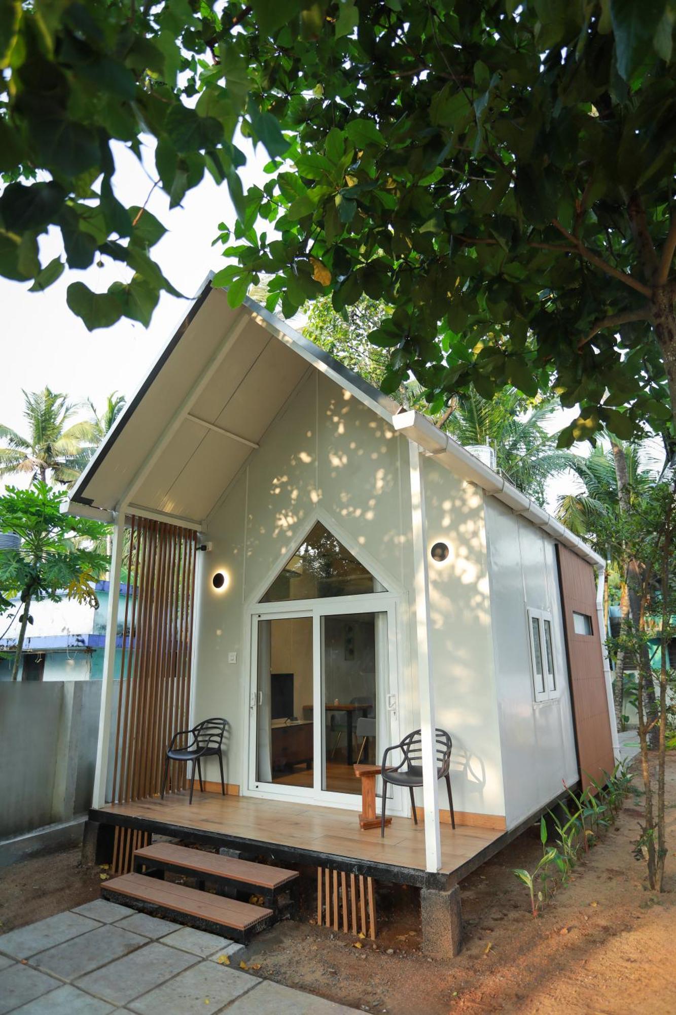 Ocean Whisper- Psst! Hidden Gem Villa Karuvapadna Bagian luar foto